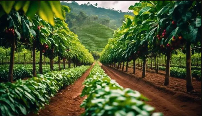 Cà phê Liberica đặc sản 