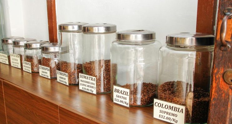 Cà phê Liberica đặc sản 1