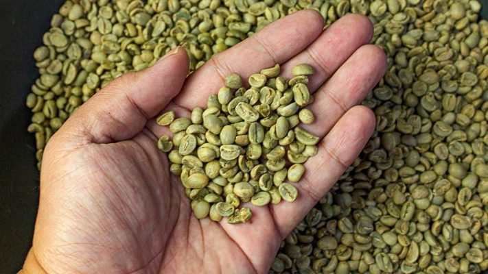 Cà phê nhân xanh 1