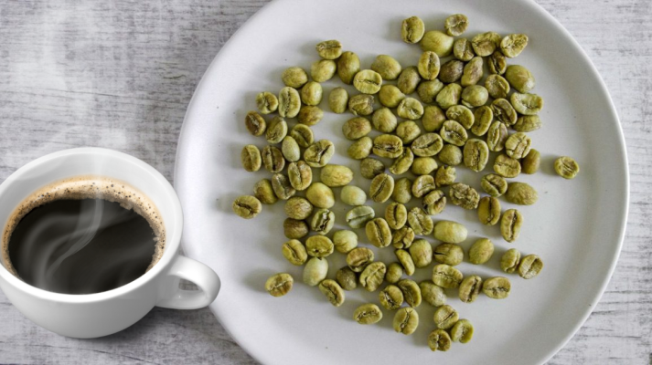 Cà phê nhân xanh 1