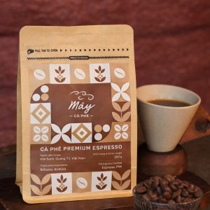 Cà phê túi zip Bruco