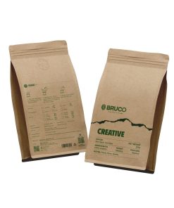 Alternative view of Bruco zipping bag coffee