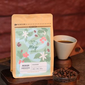 Cà phê chất lượng cao pha máy