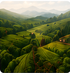 Coffee growing region