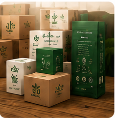 Packaging and shipping