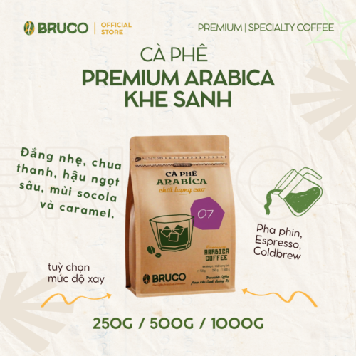 N07 - 500g - Premium Arabica Khe Sanh