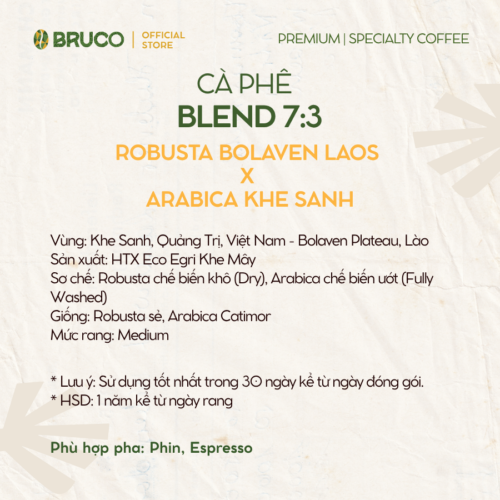 Alternative view of N02 - 1000gr Cà Phê Rang Mộc Nguyên Chất Robusta Mix Arabica